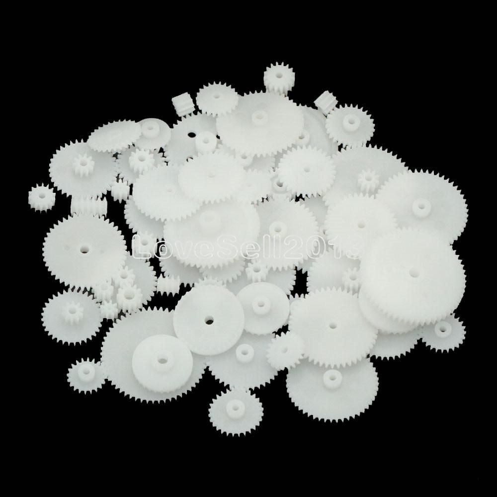 58 Styles Plastic Gears All Module 0.5 Robot Parts For Arduino NEW