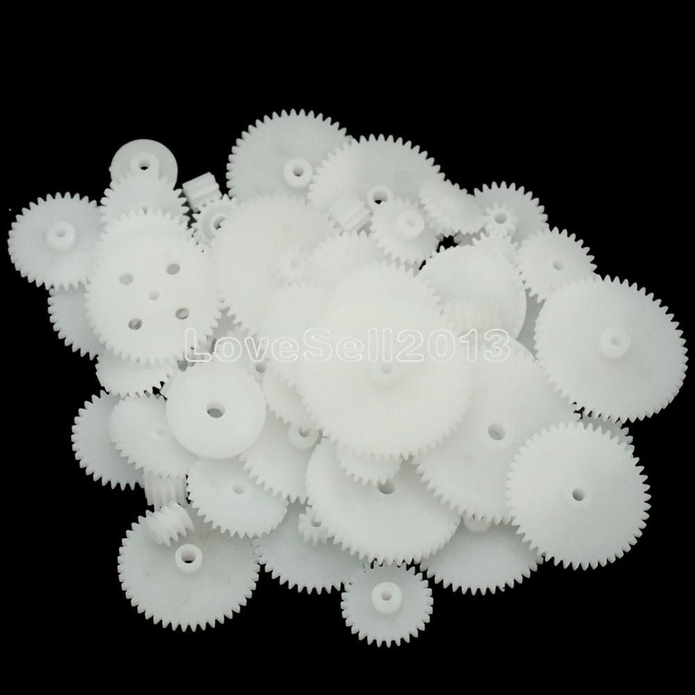 58 Styles Plastic Gears All Module 0.5 Robot Parts For Arduino NEW