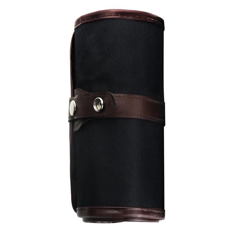 Hot Sale 48 Canvas Colored Pencil Wrap / Roll Up Pencil Case / Colored Pencil Case / Bags / Pouches for School Office Art