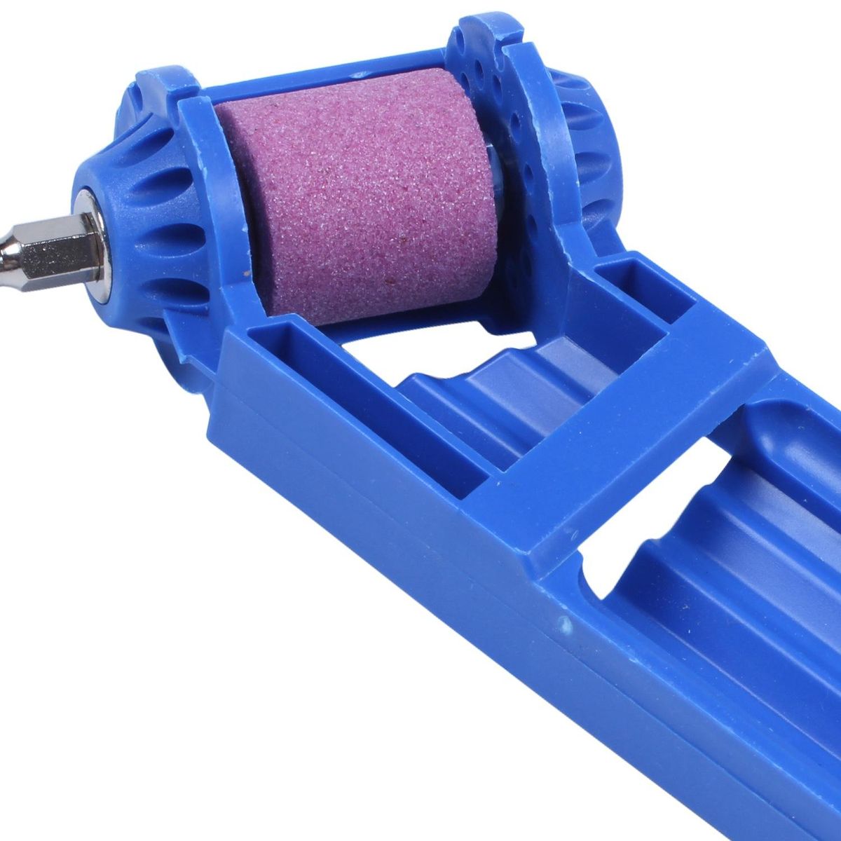 Drill Sharpener 2-12.5mm Portable Corundum Grinding Wheel(Bl