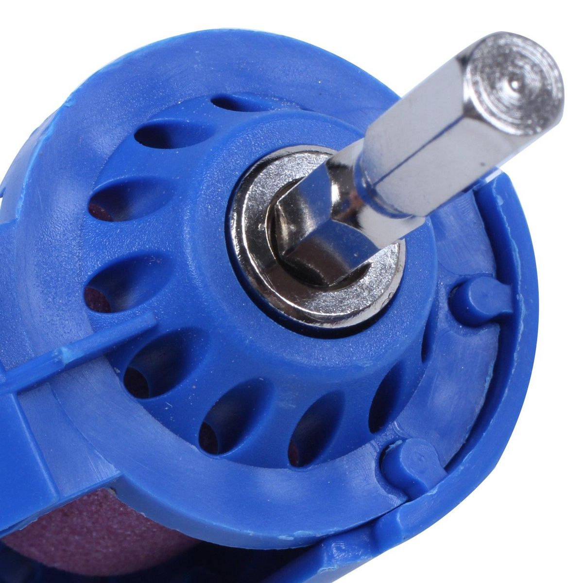 Drill Sharpener 2-12.5mm Portable Corundum Grinding Wheel(Bl