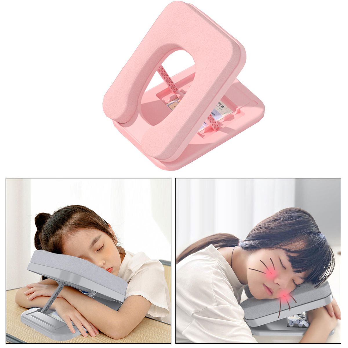 Portable Foldable  Pillow Neck Head Protector For Office