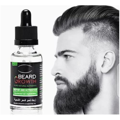Beard Growth Oil For Instant Hair Growth (For Men) - 30ml