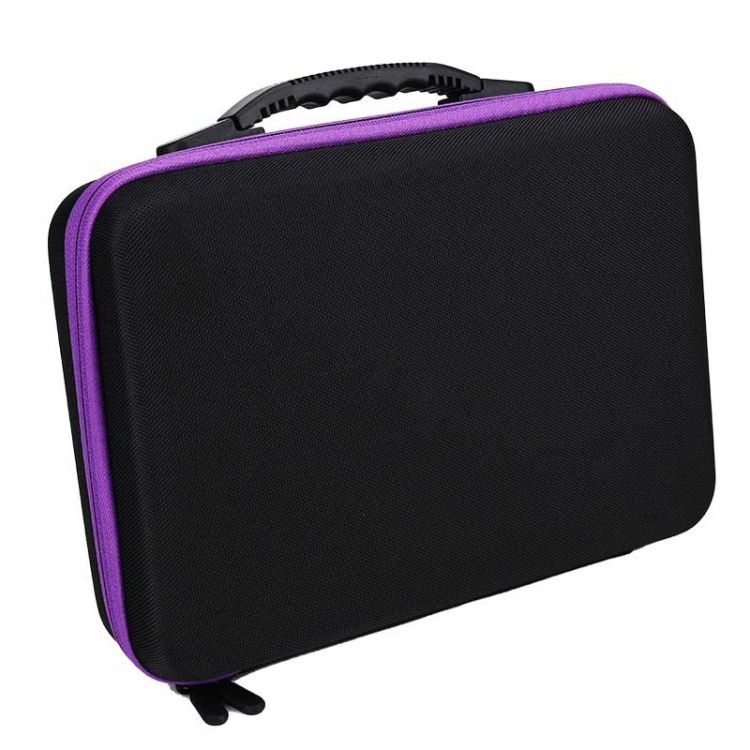 Diamond Painting Storage Bag, Style: 60 Grid Bottle (Purple)