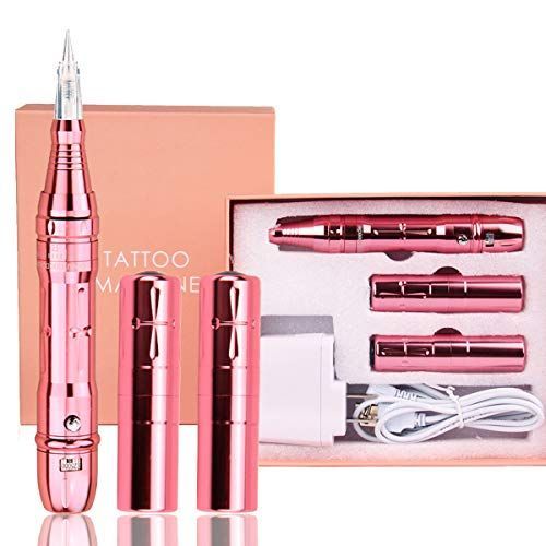 Pink Microshading Machine Pmu Device Tattoo Machine