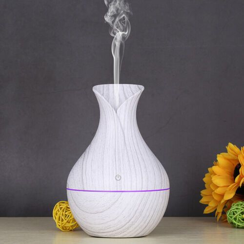 USB Humidifier Electric Oil Aromatherapy Wood Grain