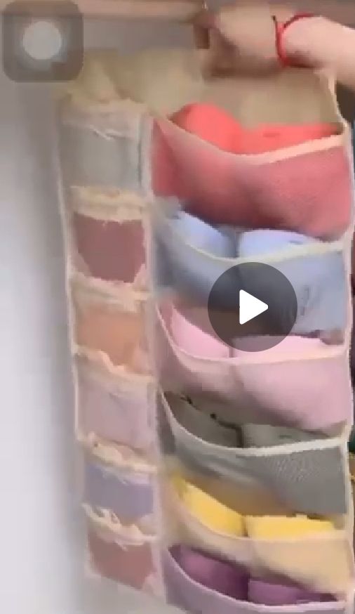 Pant And Bra Travel Bag