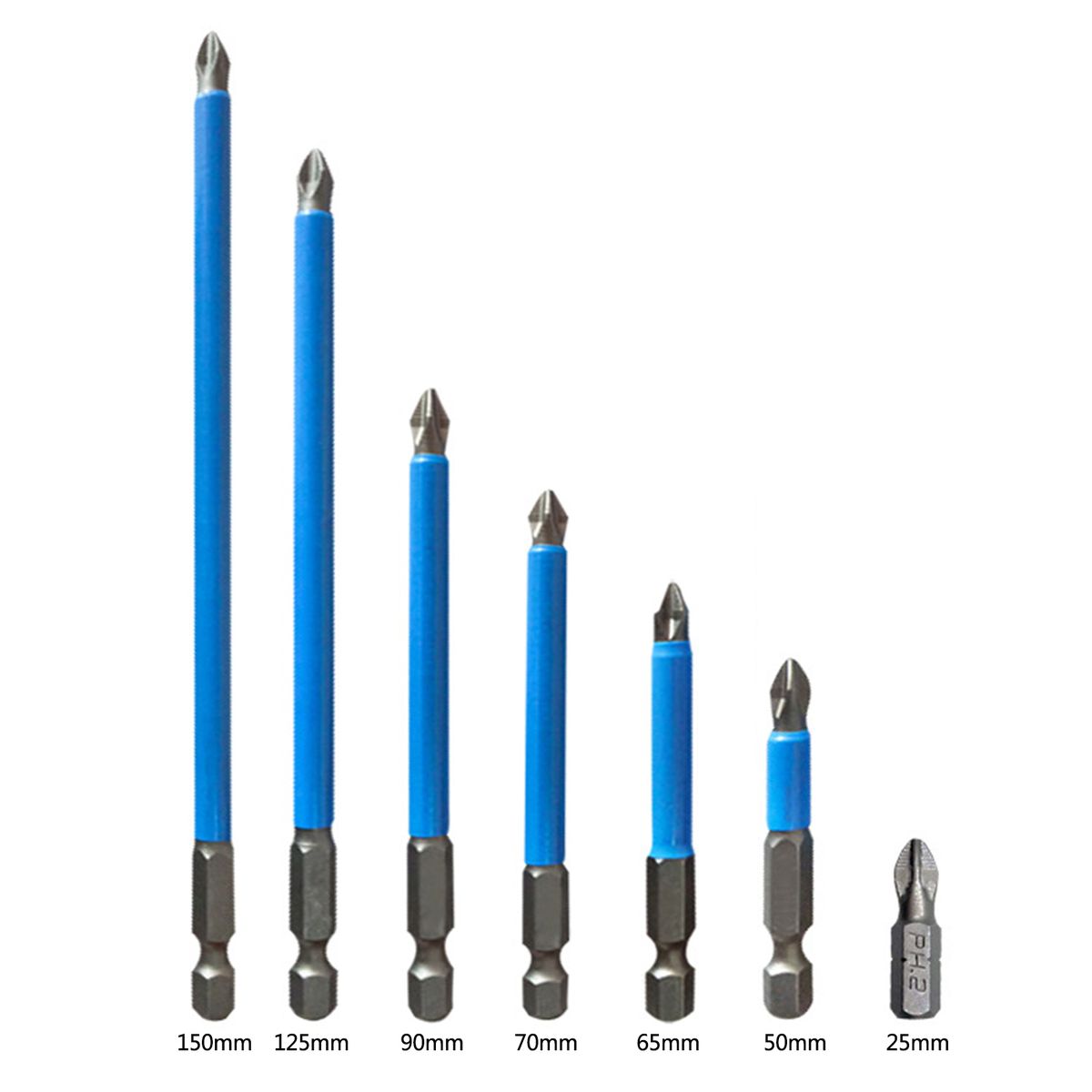7Pcs Screwdriver Bit Sets Hand Tools Screwdriver Drill Bit