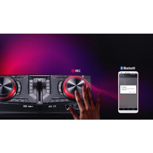 Lg Cl87 2350w, Mini Audio, Multi Color Lighting, Party Accelerator, Karaoke Star, Dj App