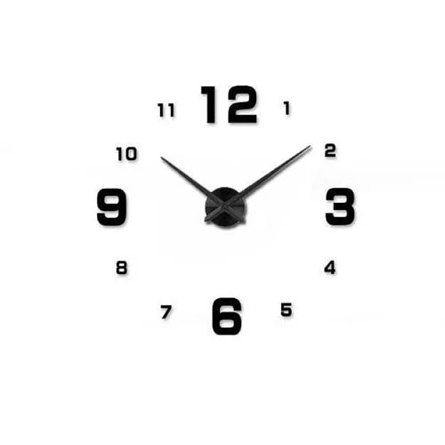 3d Diy Wall Clock With Style