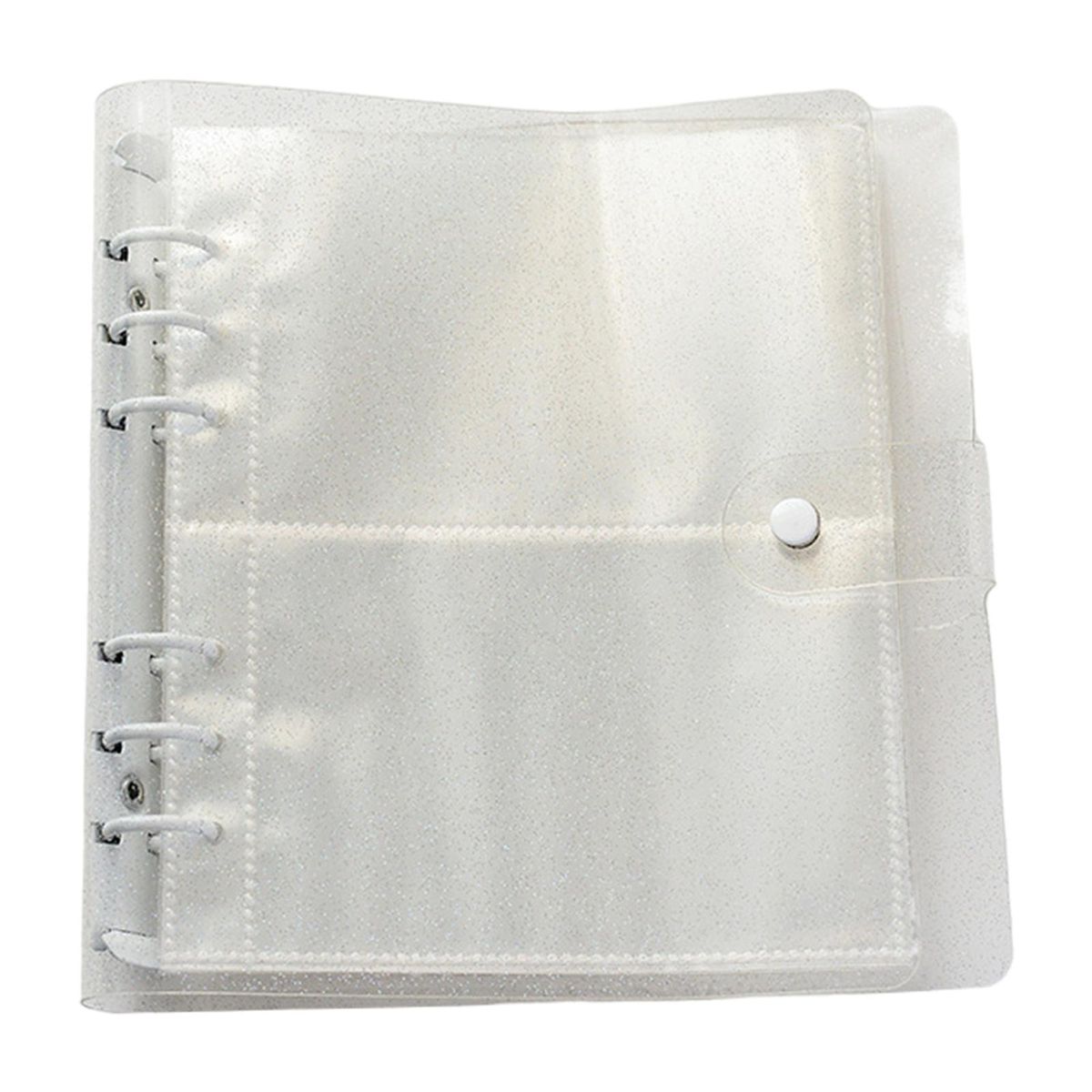 Picture Storage Refillable Notebook White