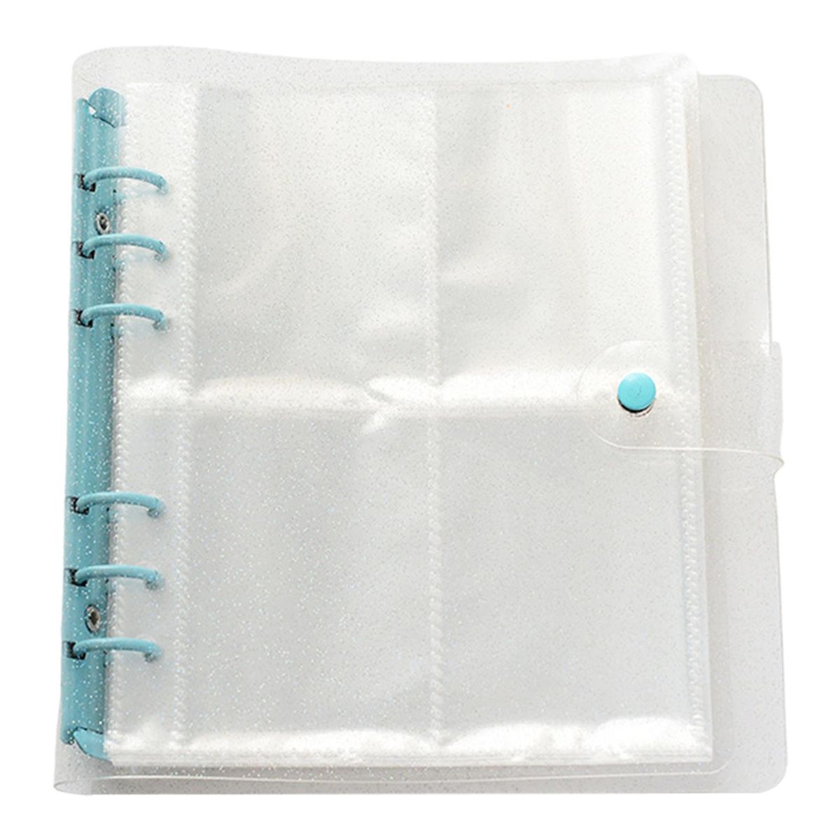 Picture Storage Refillable Notebook Blue
