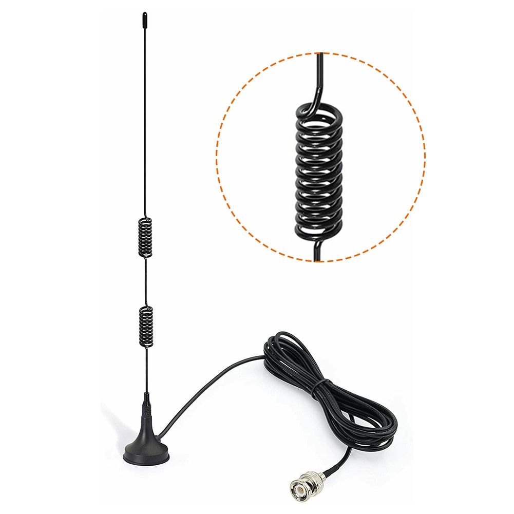 Aerials VHF UHF Ham Radio  Amateur Radio Mobile Radio Scanner  BNC For Vehicle Mounted Talkie Car