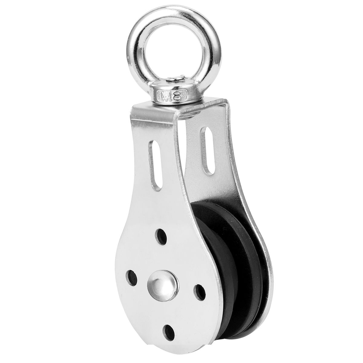 Fitness DIY Pulley Cable Machine Attachment System Loading