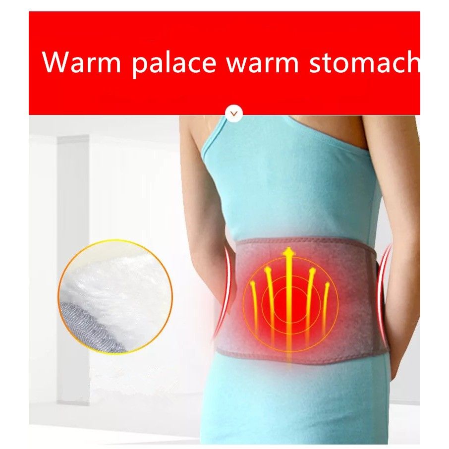 Ladies Warm Waistband Waist Belt Protection Bamboo