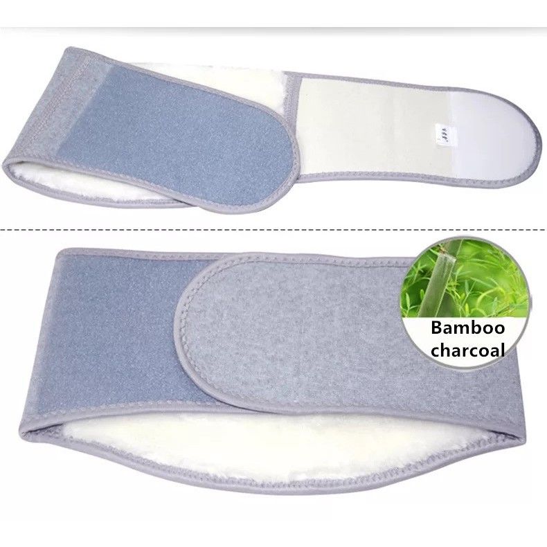 Ladies Warm Waistband Waist Belt Protection Bamboo