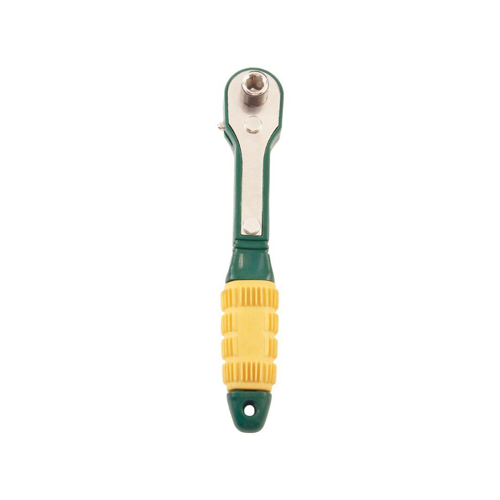 Mini 1/4 In H High Torque Rat Het Wren H Spanner Repair Qui K Release Tools-Green