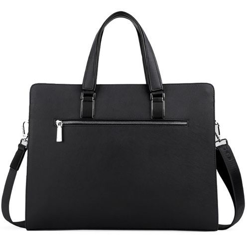 New Luxury Designer PU Leather Man Briefcase Men's Business Handbag 15.6 Inches Laptop Bag Fashion Male Briefcases Shoulder Bag
