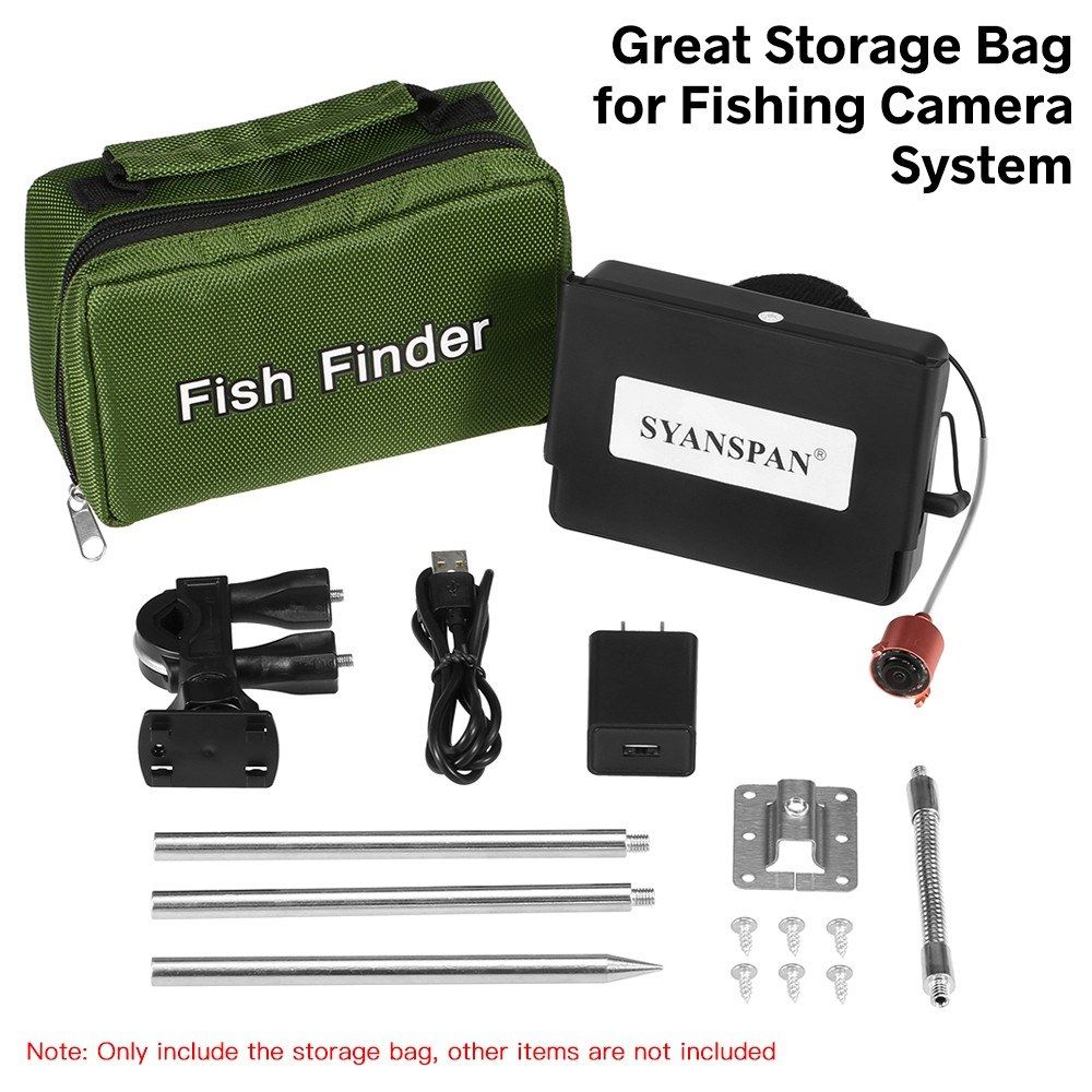 Fish Finder Storage Bag Carrying Case For 4.3 Inch