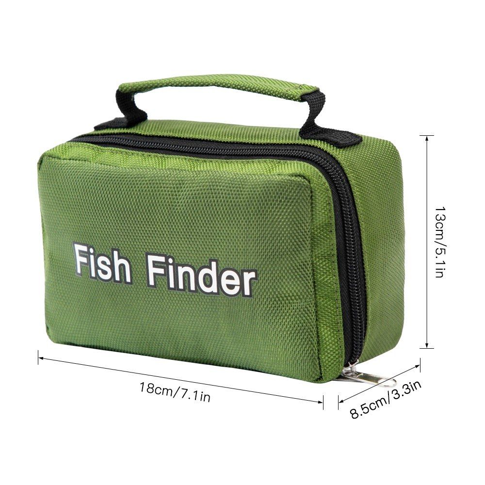 Fish Finder Storage Bag Carrying Case For 4.3 Inch