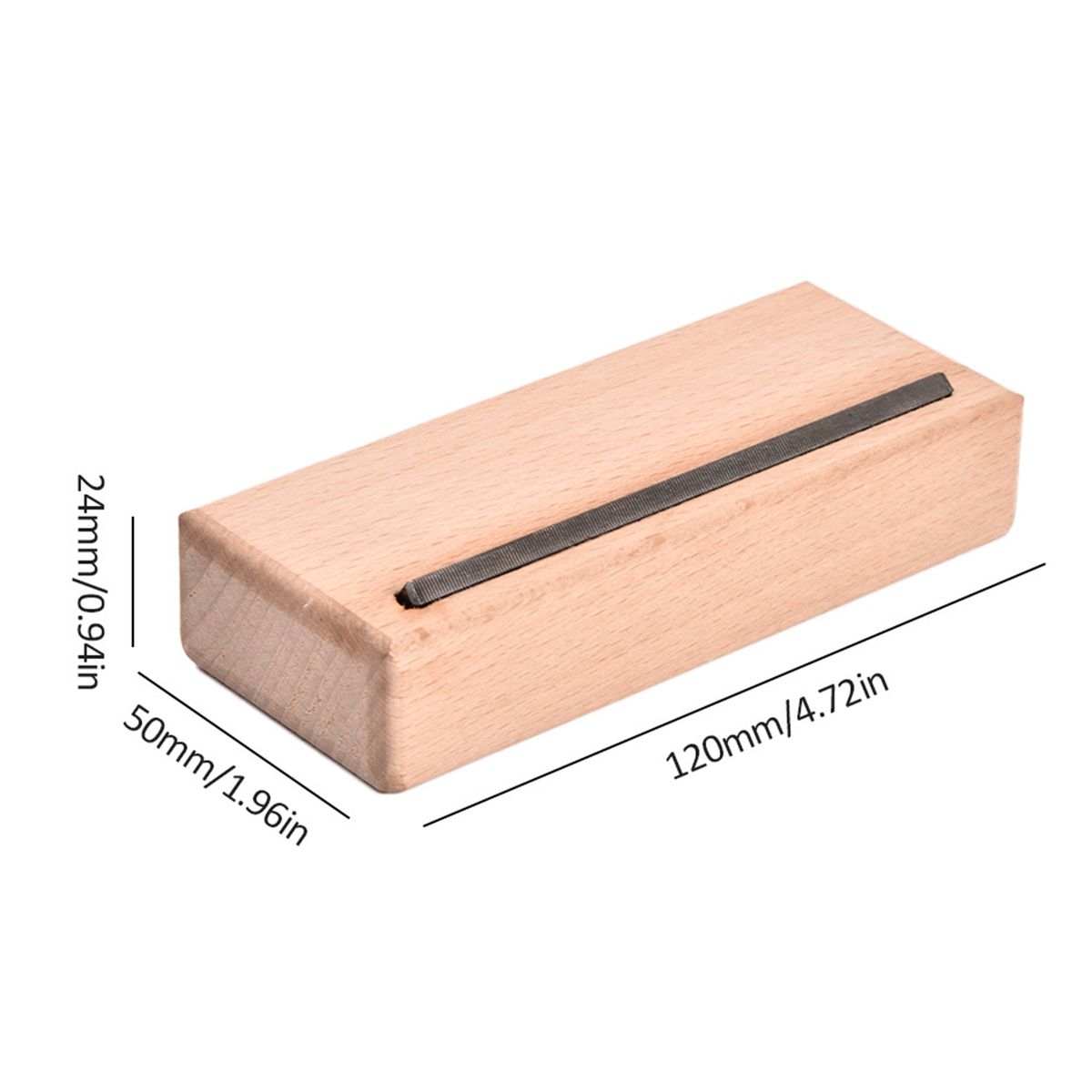 Guitar Fret Bevel File Chamfer File 45°Angle Luthier