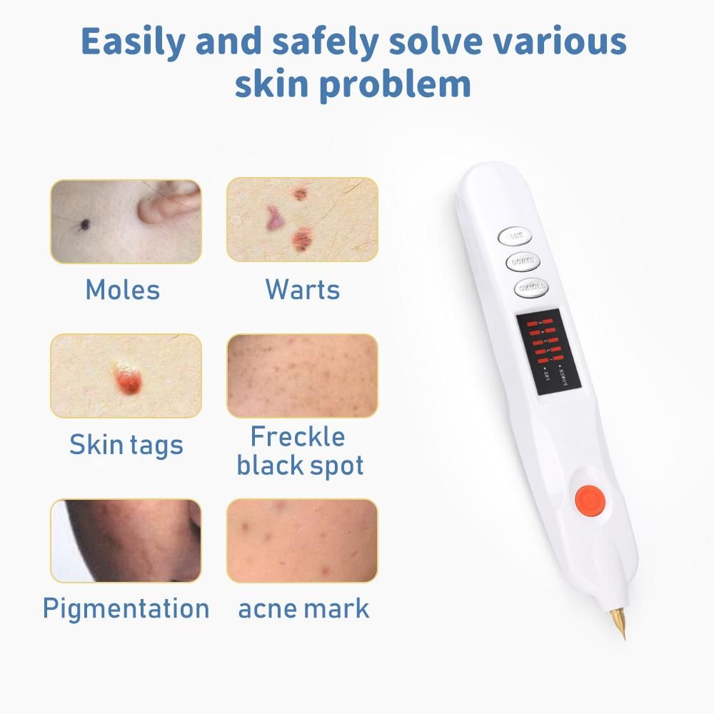 Professional Micro Plasma Pen Face Tattoo Removal Machine Freckles Acne Skin Spot Remover Eyelid Lift Picosecond Therapy Tools