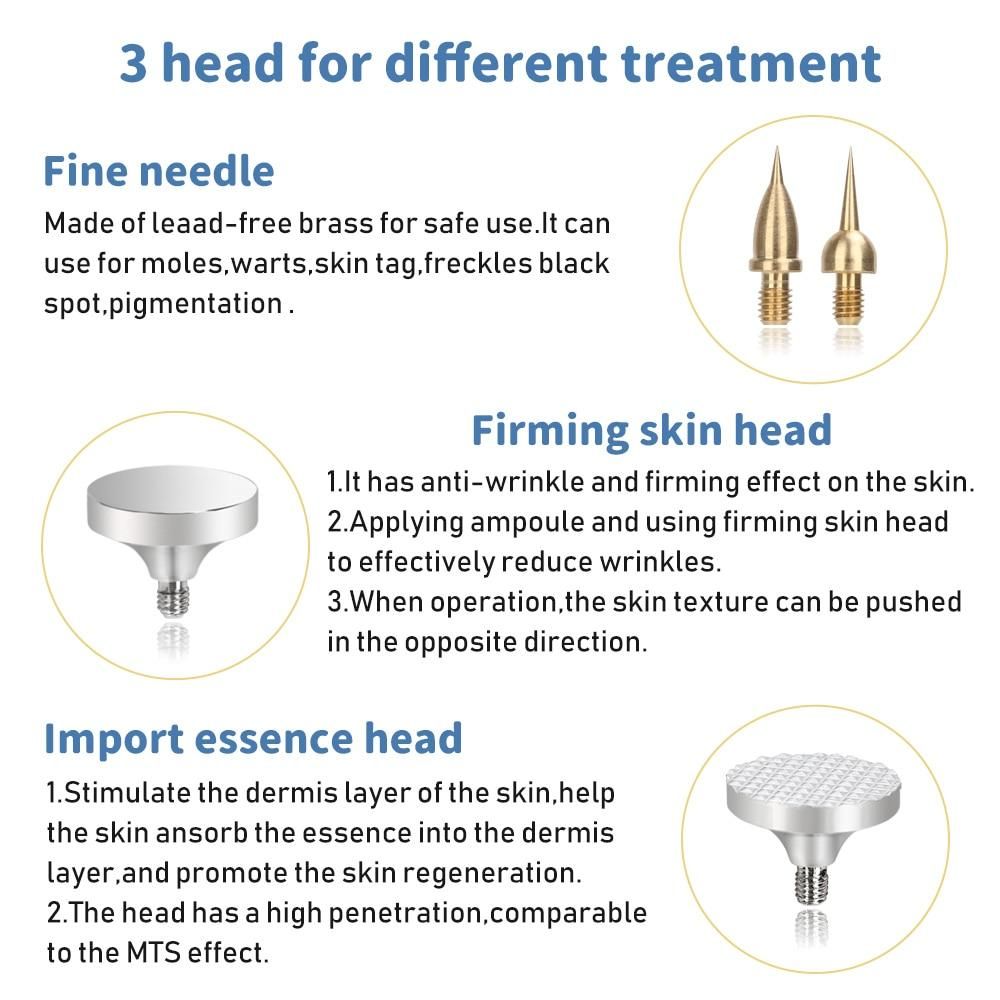 Professional Micro Plasma Pen Face Tattoo Removal Machine Freckles Acne Skin Spot Remover Eyelid Lift Picosecond Therapy Tools