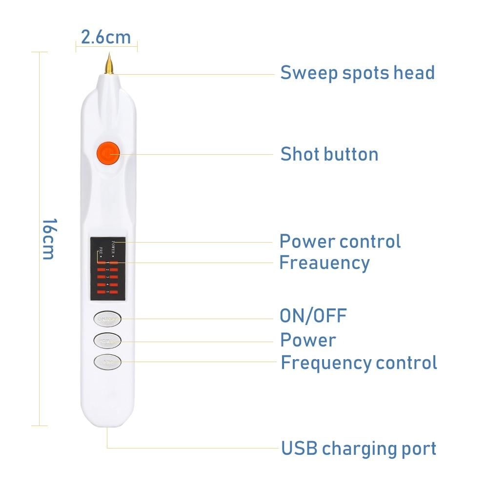 Professional Micro Plasma Pen Face Tattoo Removal Machine Freckles Acne Skin Spot Remover Eyelid Lift Picosecond Therapy Tools