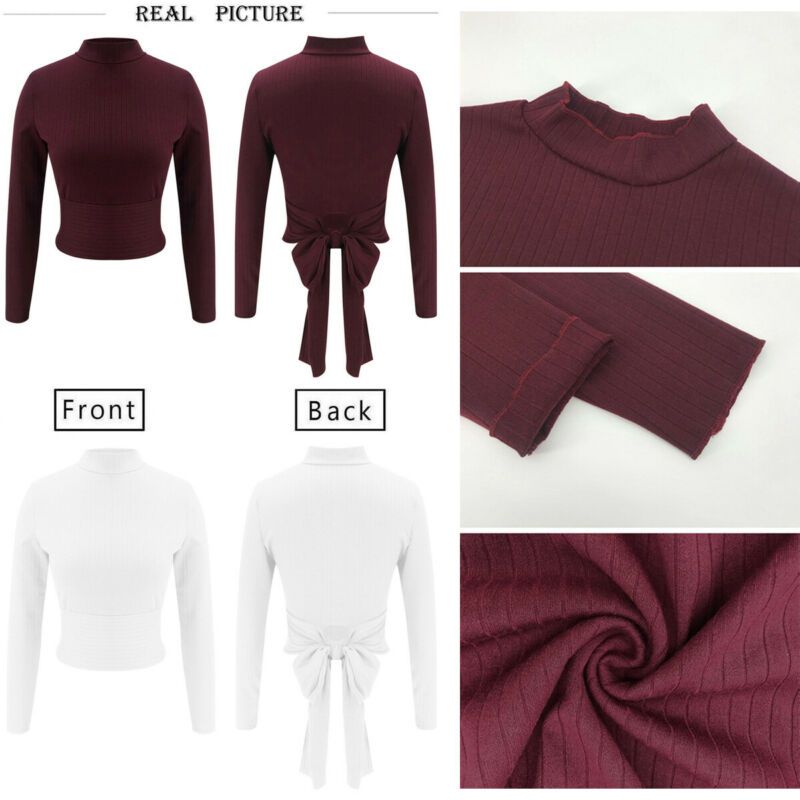 Soft Warm Korean Style Women Long Sleeve Sweater Cheap Basic Pullovers For Girls High Collar Female Turtleneck Winter(#White)