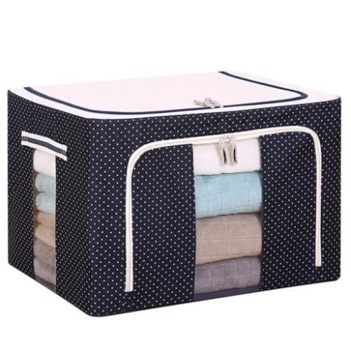 Blushbees Wardrobe Organizer/ Storage Box With Zip