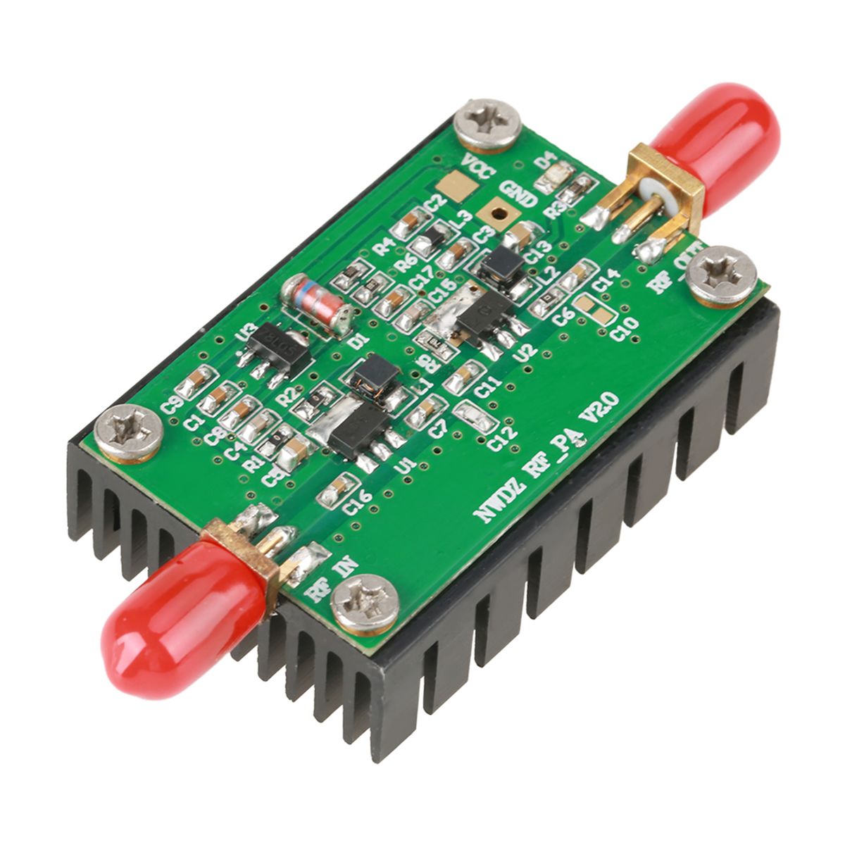 2MHz-700MHZ 3W HF VHF UHF FM Transmitter RF Power Amplifier