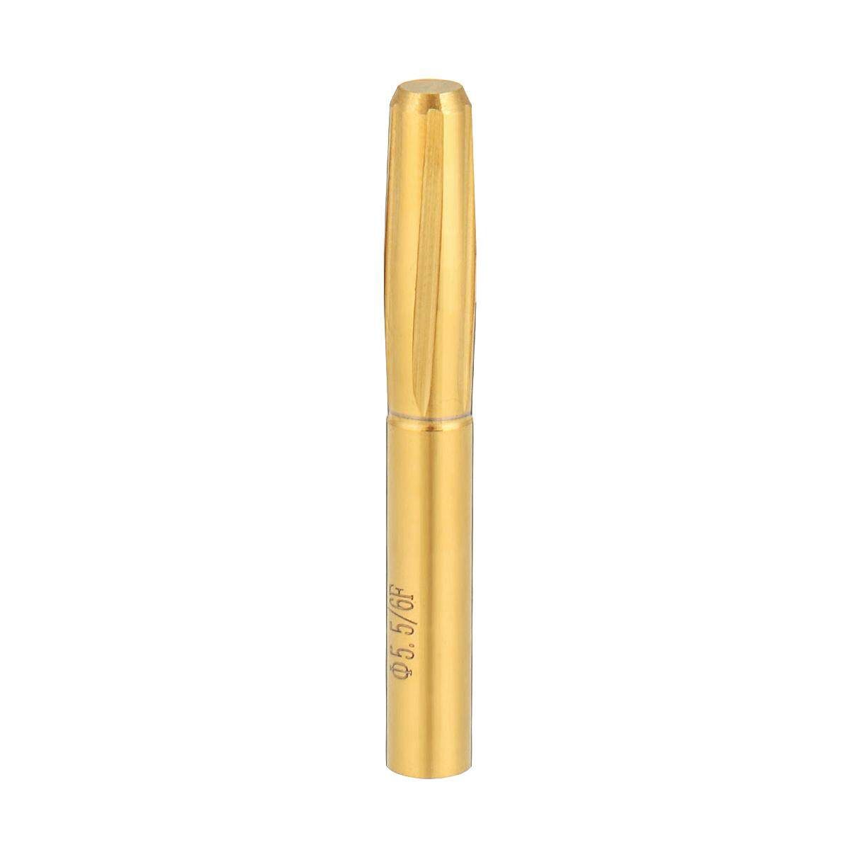 6 Grooves Rifling Buttons Super Hard Alloy Material Special Reamer Make A Rifled Barrel[5.5mm] 5.5MM