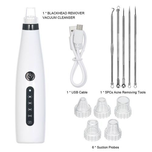 Portable Blackhead Remover Electric Blackhead Suction Device