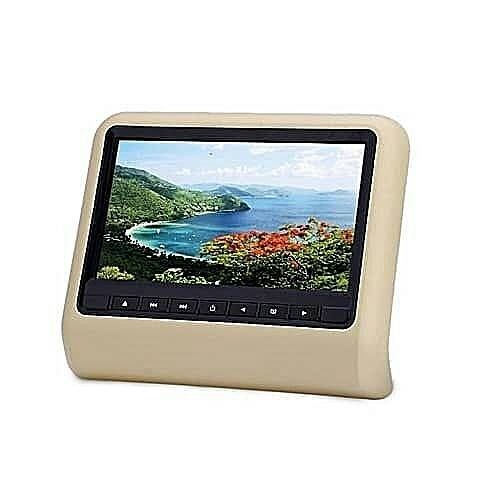 Car DVD Player Headrest With USB And SD Card And One Monitor