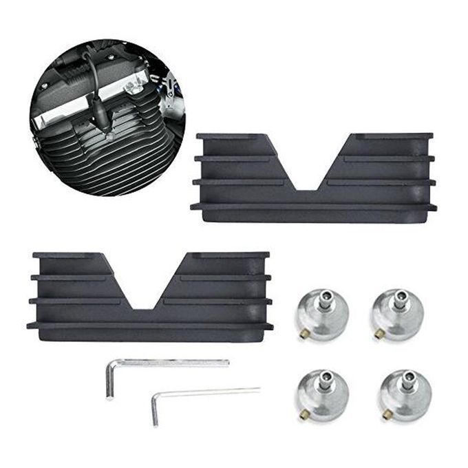 Spark Plug HeadBolt Cover Bridge For Harley Sportster XL1200 XL883