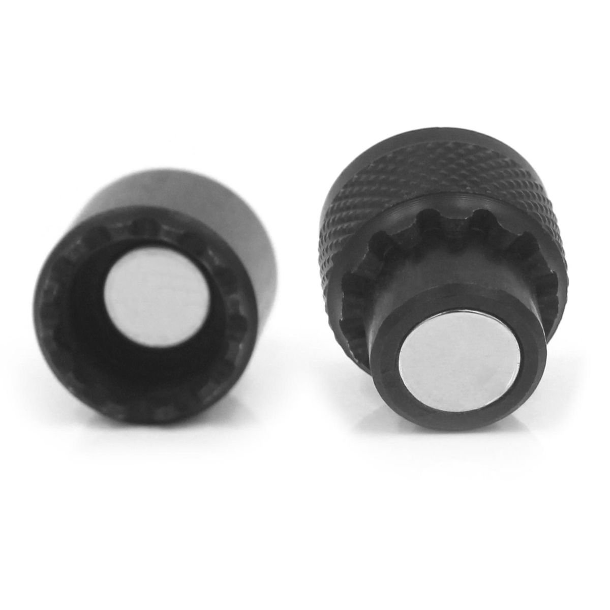 2pcs Fishing Alarm Quick Release Connector for Carp Fishing Rod Pod Magnetic Adapter for Fishing Bank Stick Bite Alarm