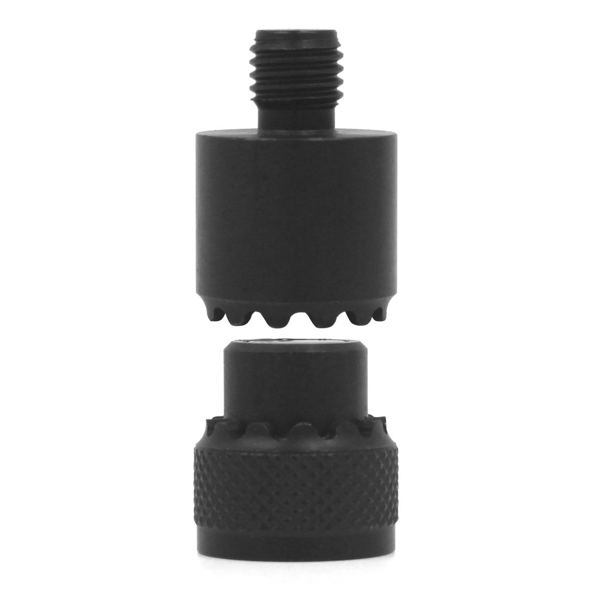 2pcs Fishing Alarm Quick Release Connector for Carp Fishing Rod Pod Magnetic Adapter for Fishing Bank Stick Bite Alarm