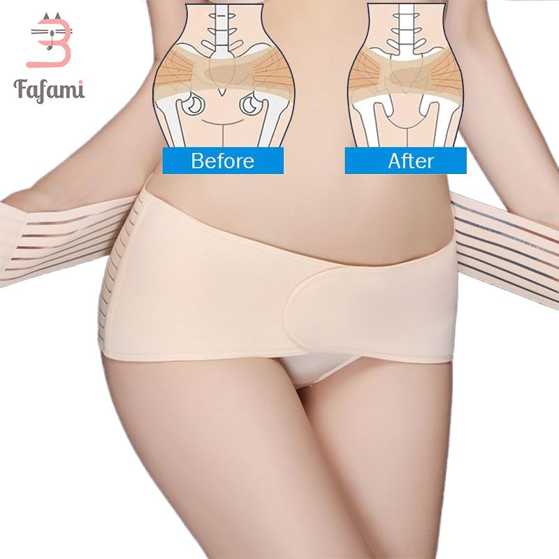 （Nude Pelvis Band）Postpartum Belt Recovery Contract Pelvis Band Pregnancy Corset Back Support
