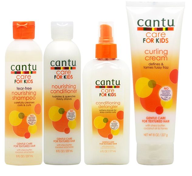 Kids Shapmoo + Conditioner + Detangler + Curling Cream