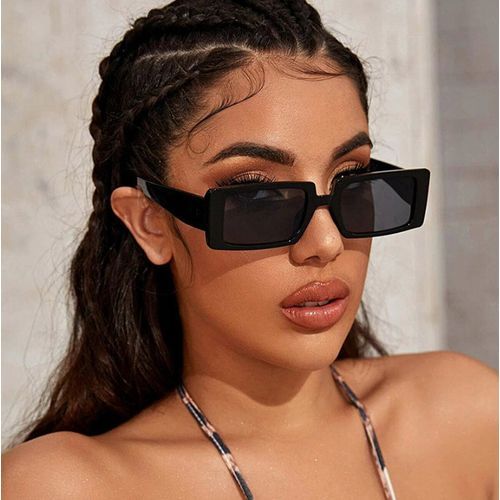 Acrylic Frame Sunglasses Trendy Fluorescent Street Chicky And Badass Sunglasses