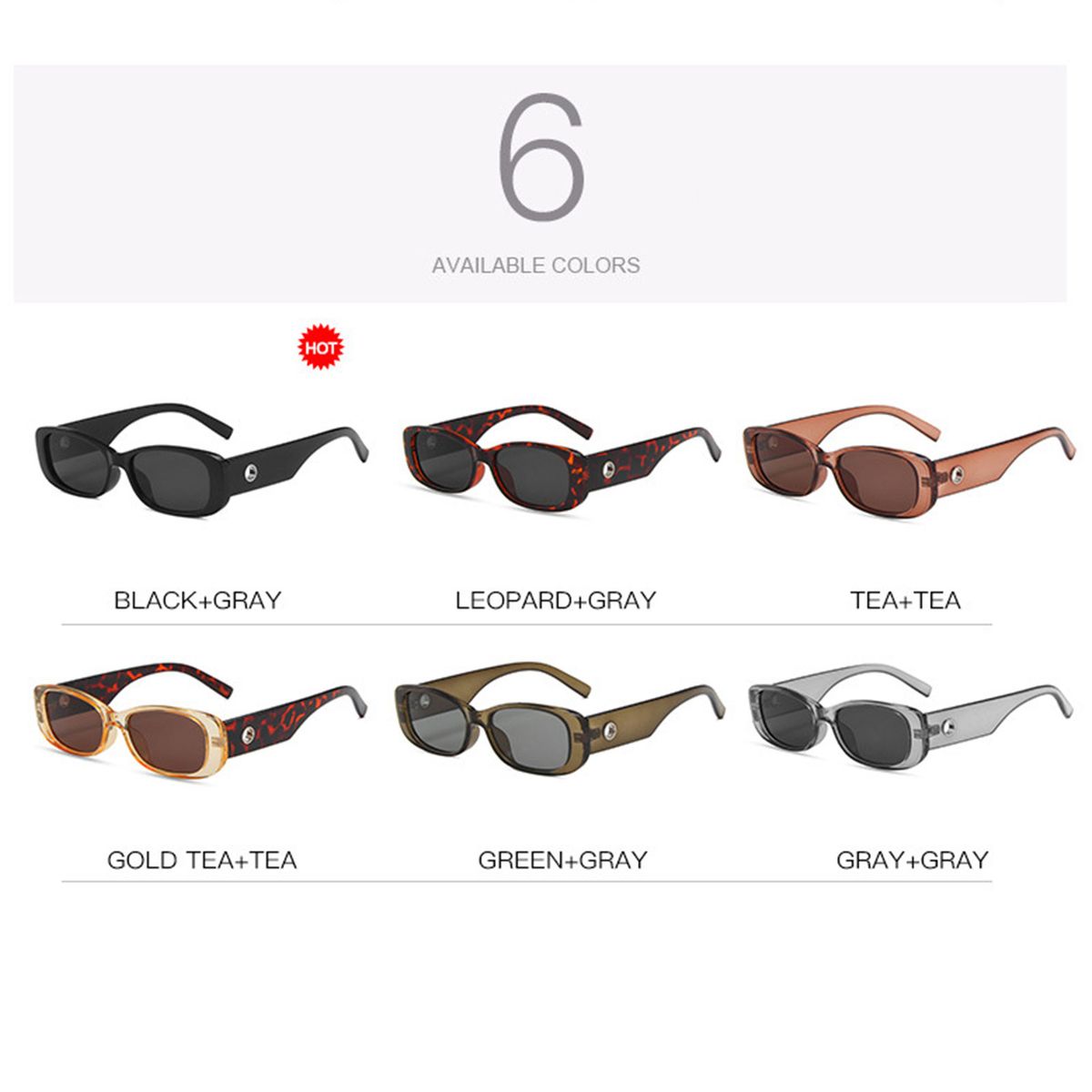 Polarized Sports Sunglasses HD Visual Eyewear Comfortable To Wear Sunnies For Men And Women