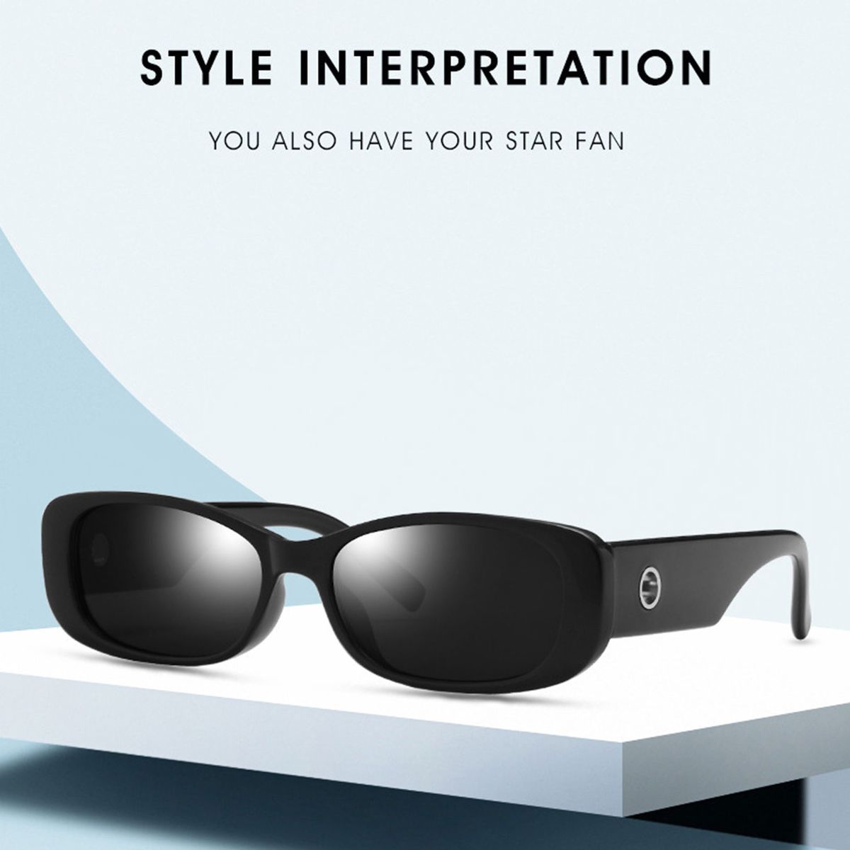 Polarized Sports Sunglasses HD Visual Eyewear Comfortable To Wear Sunnies For Men And Women