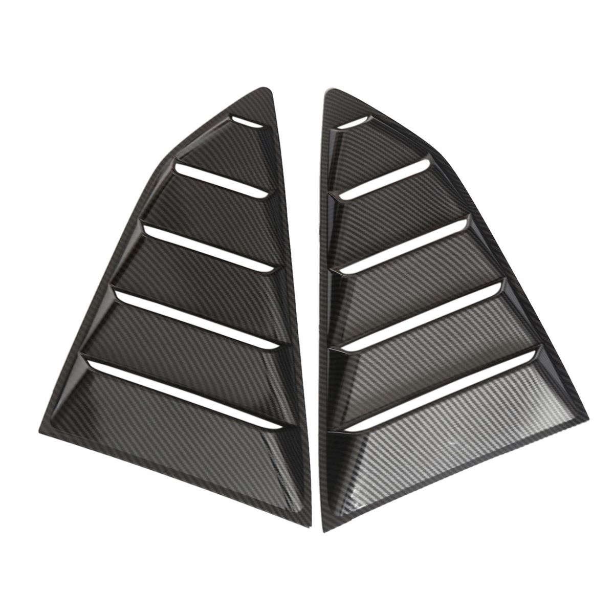 Rear Window Louvers Car Rear Window Blinds Side Tuyere replacement for Chevrolet Komaro 2016-2018