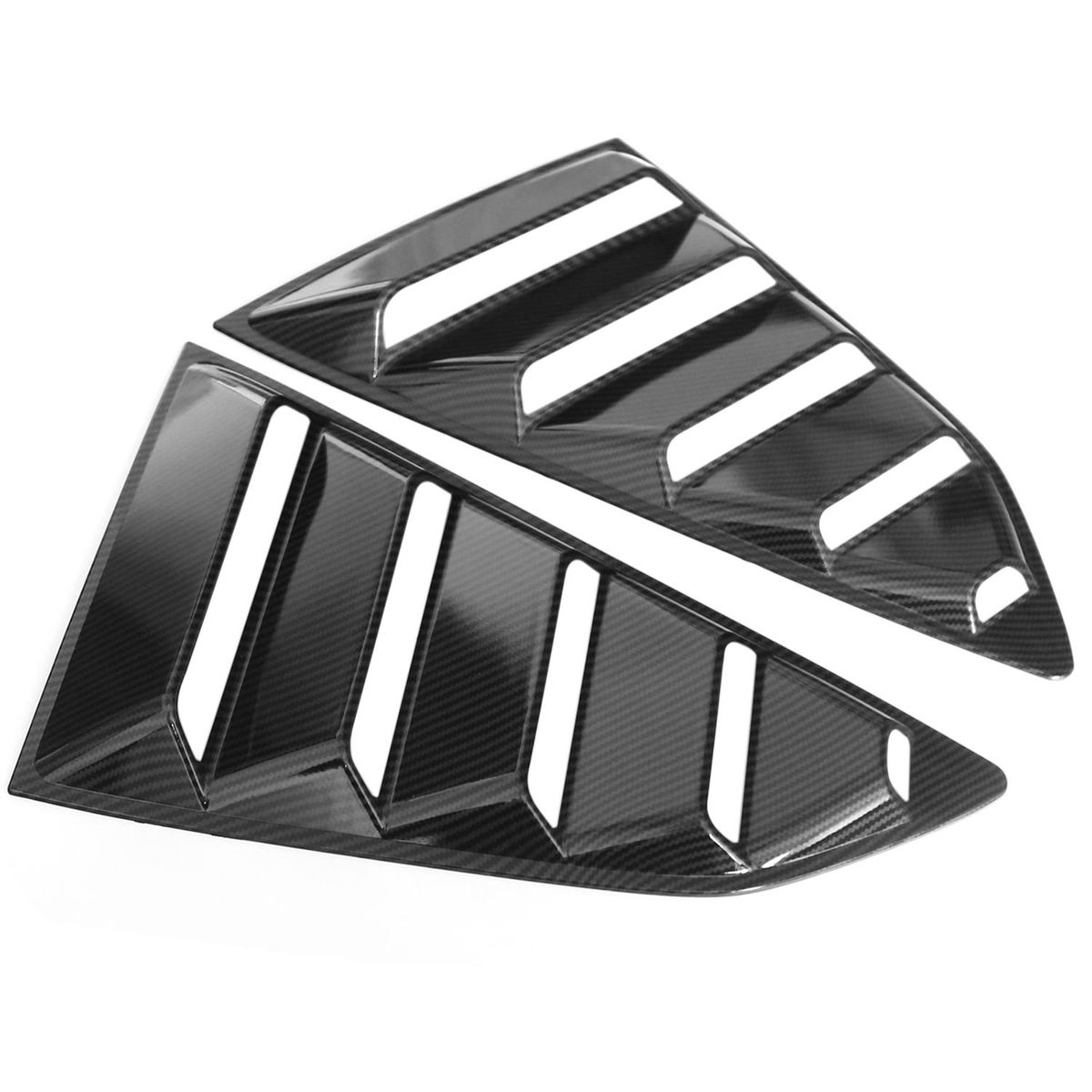 Rear Window Louvers Car Rear Window Blinds Side Tuyere replacement for Chevrolet Komaro 2016-2018