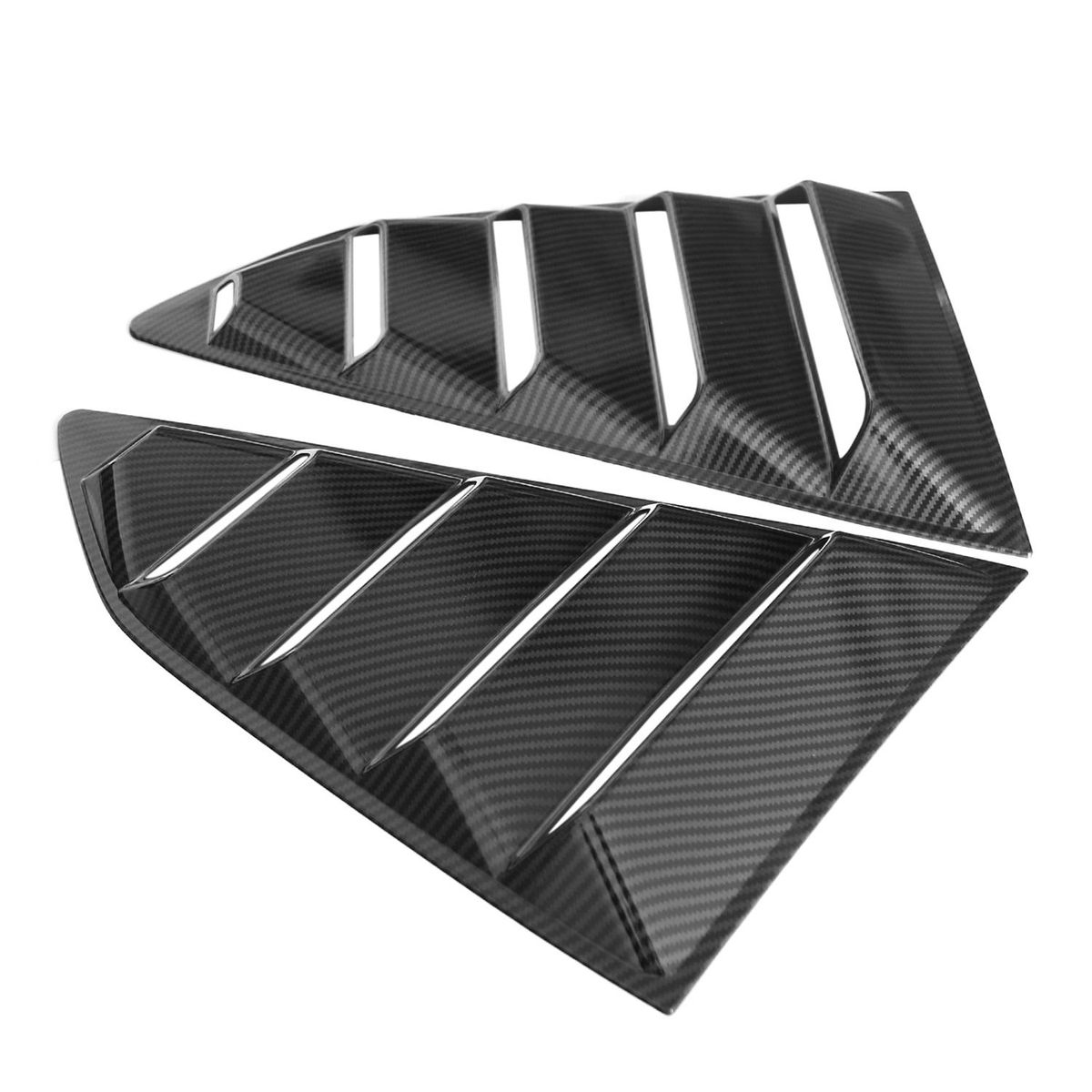 Rear Window Louvers Car Rear Window Blinds Side Tuyere replacement for Chevrolet Komaro 2016-2018