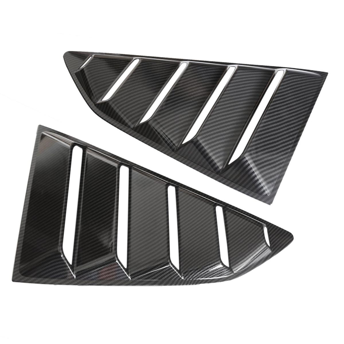 Rear Window Louvers Car Rear Window Blinds Side Tuyere replacement for Chevrolet Komaro 2016-2018