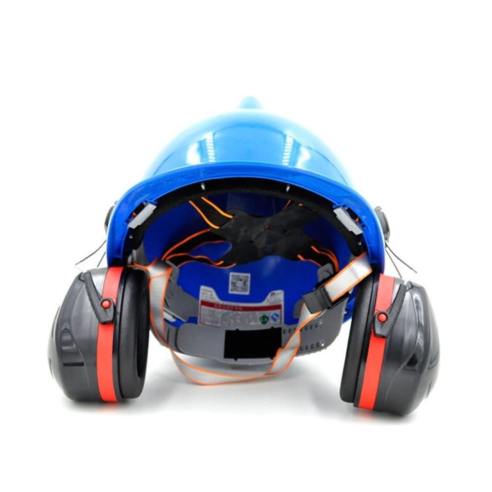 Hard Hat Mounting Ear Muffs Cap Mount Protective Earmuffs