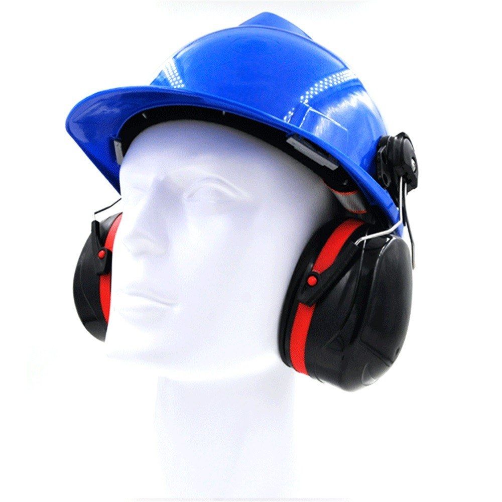 Hard Hat Mounting Ear Muffs Cap Mount Protective Earmuffs