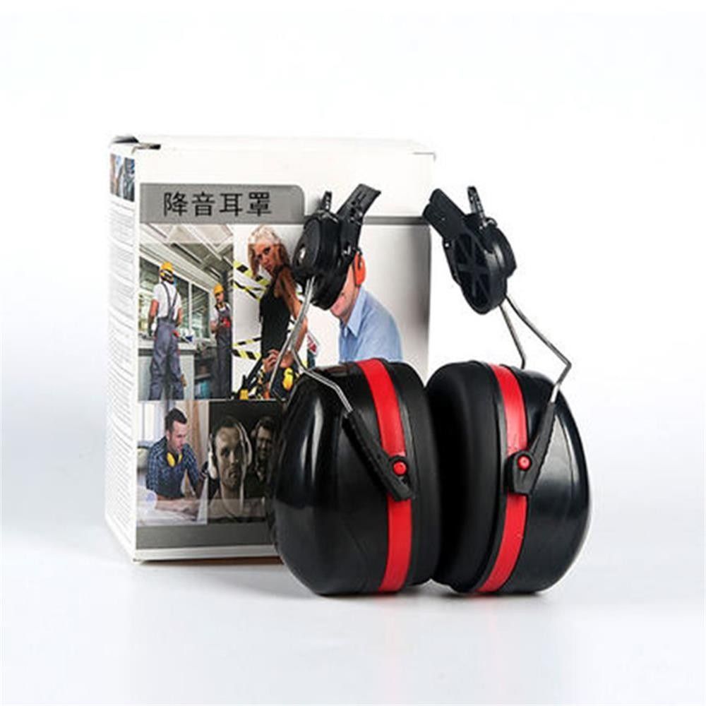 Hard Hat Mounting Ear Muffs Cap Mount Protective Earmuffs
