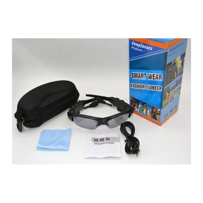 X8 Bluetooth 5.20 EarPhone FBI Fashion Sunglasses HeadPhone Smart Glass Headset Sport For Cycling